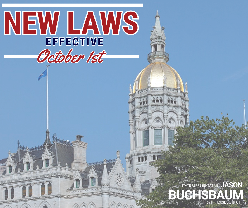 New Laws Effective October 1, 2026